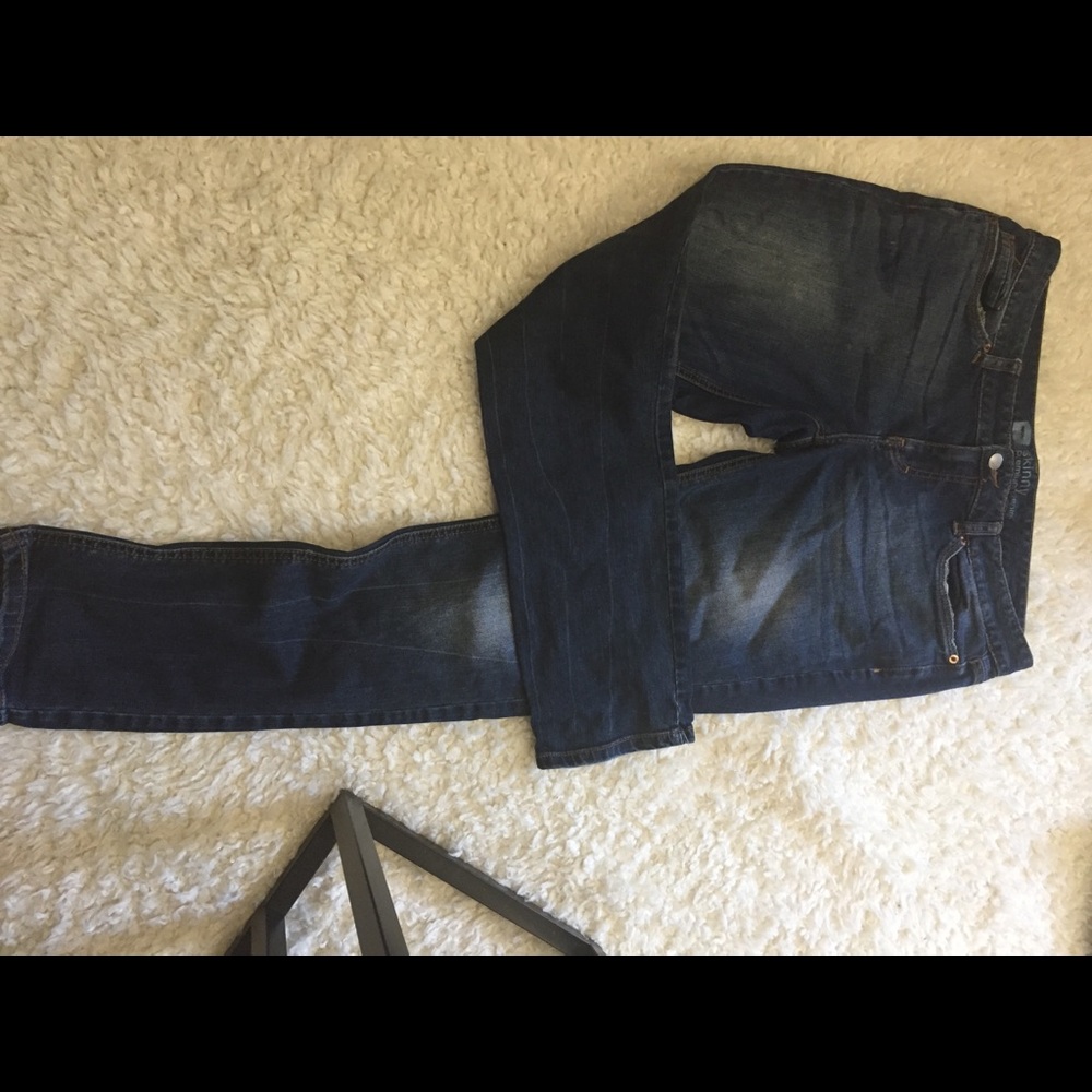Mossimo Skinny Premium Demin
